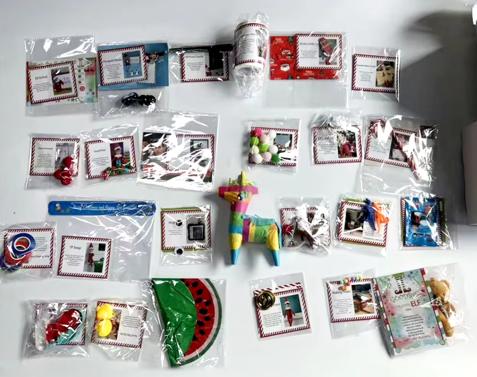 Elf Countdown Adventure Kit