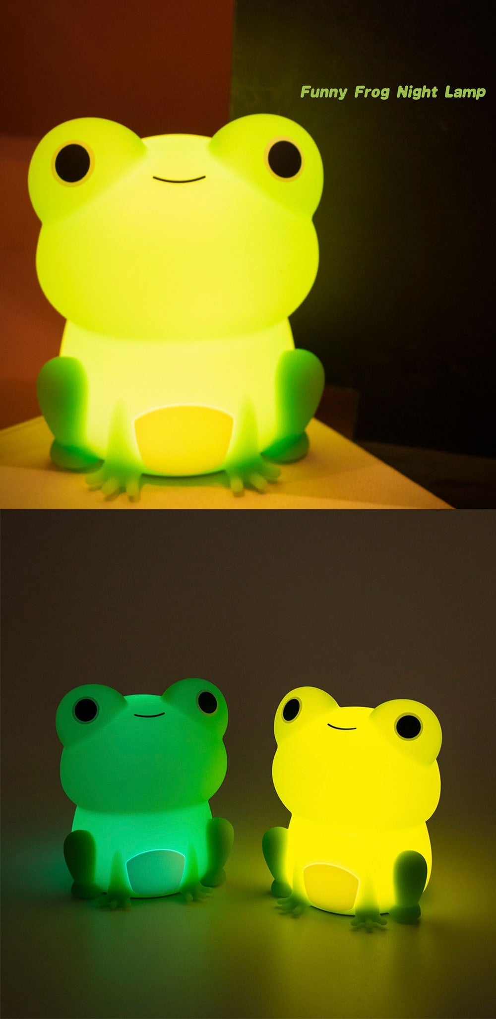 Froggy Night Light