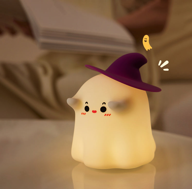 Ghost Magician Night Light