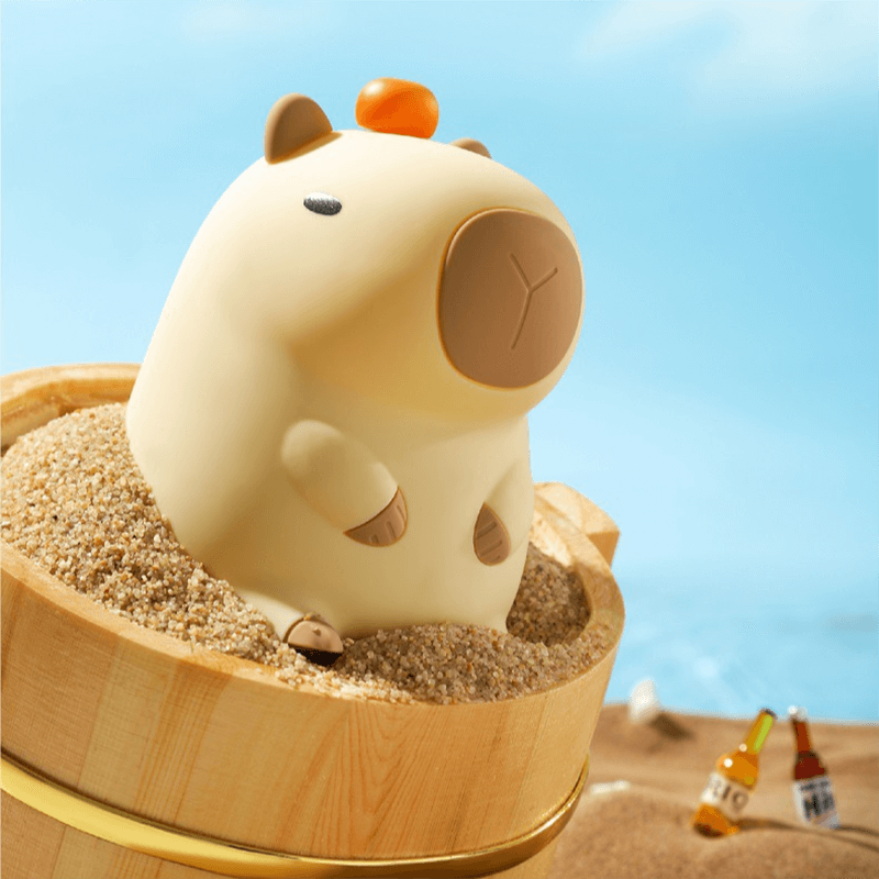 Capybara Glow Buddy Night Light
